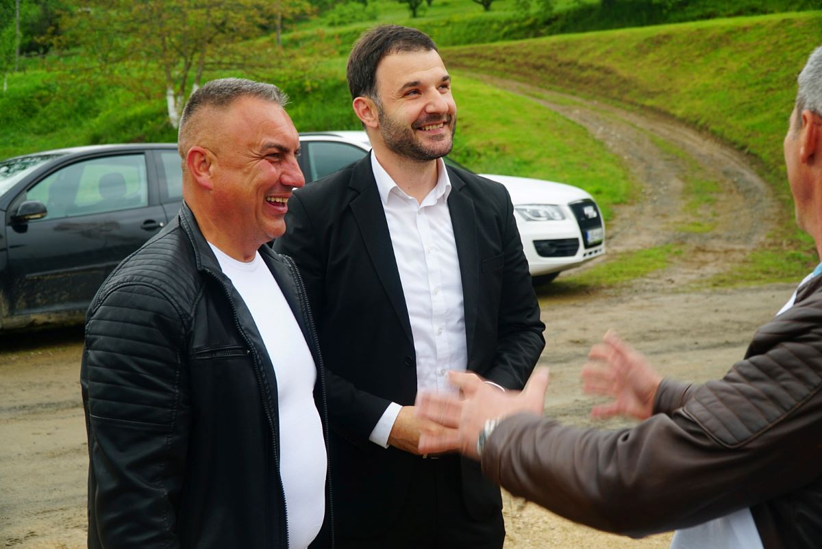 Gradonačelnik Slobodan Javor obišao Društveni dom u Gornjim Rasavcima