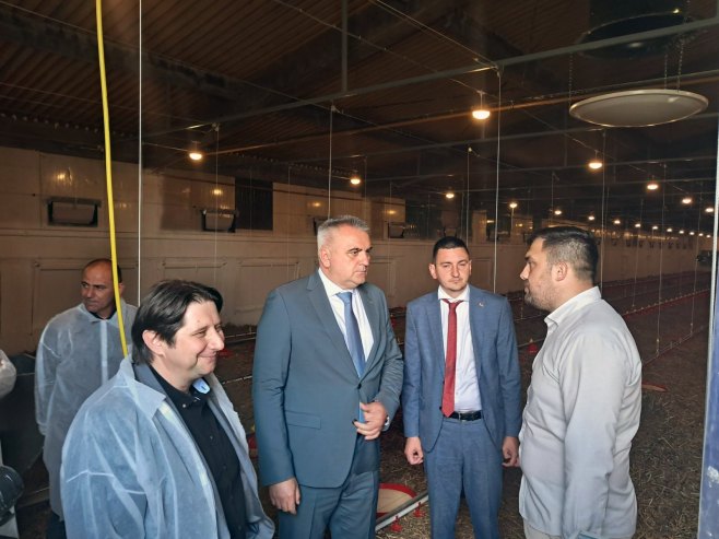Minić u Pelagićevu: Veliki potencijal za razvoj opštine, nastavljamo sa ulaganjima