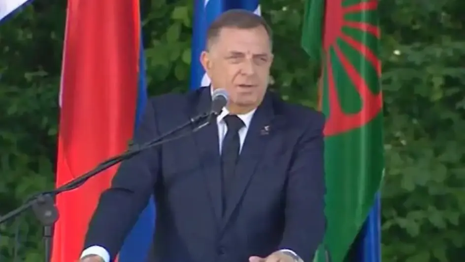 Dodik: Donja Gradina je simbol stradanja i dokaz da zatiranje jednog naroda nije moguće