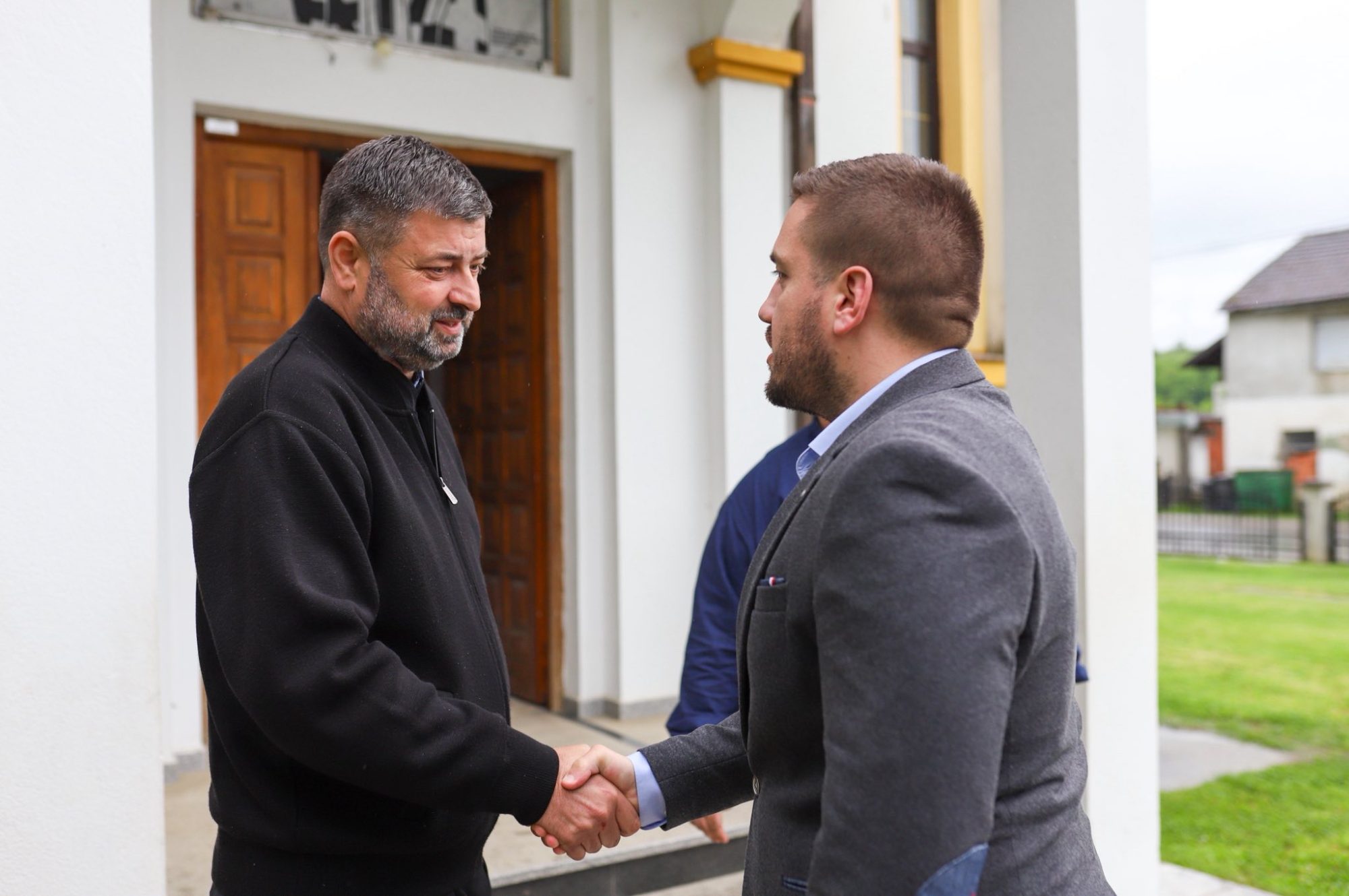 “Ovo selo je simbol srpskog stradanja” Drinić posjetio Crkvu Svetog Save u Svodni kod Novog Grada