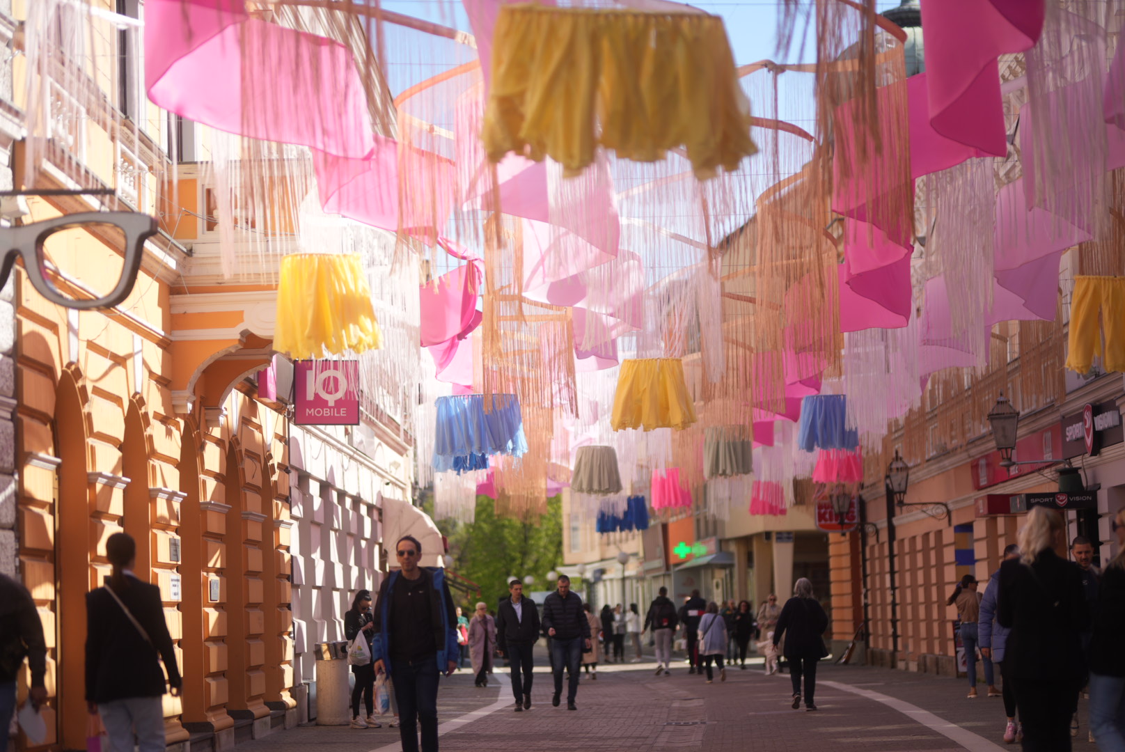 PREGRŠT PROLJEĆNIH BOJA Gospodska je u novom ruhu, jeste li se već uslikali?