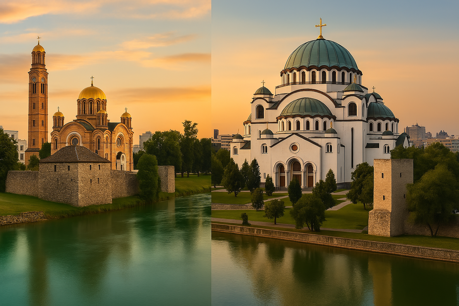 Banjaluka i Beograd: Dvije rijeke, jedan narod, ista duša
