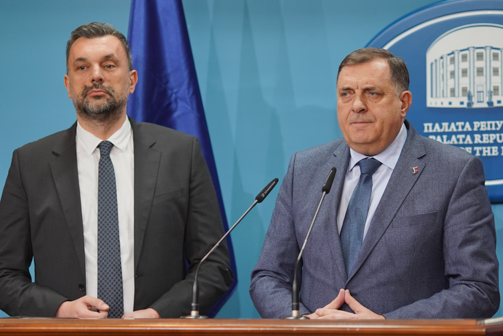 Konaković odgovorio Dodiku: U piskaranju si neumoran, vraćanje dugova ti baš i ne ide