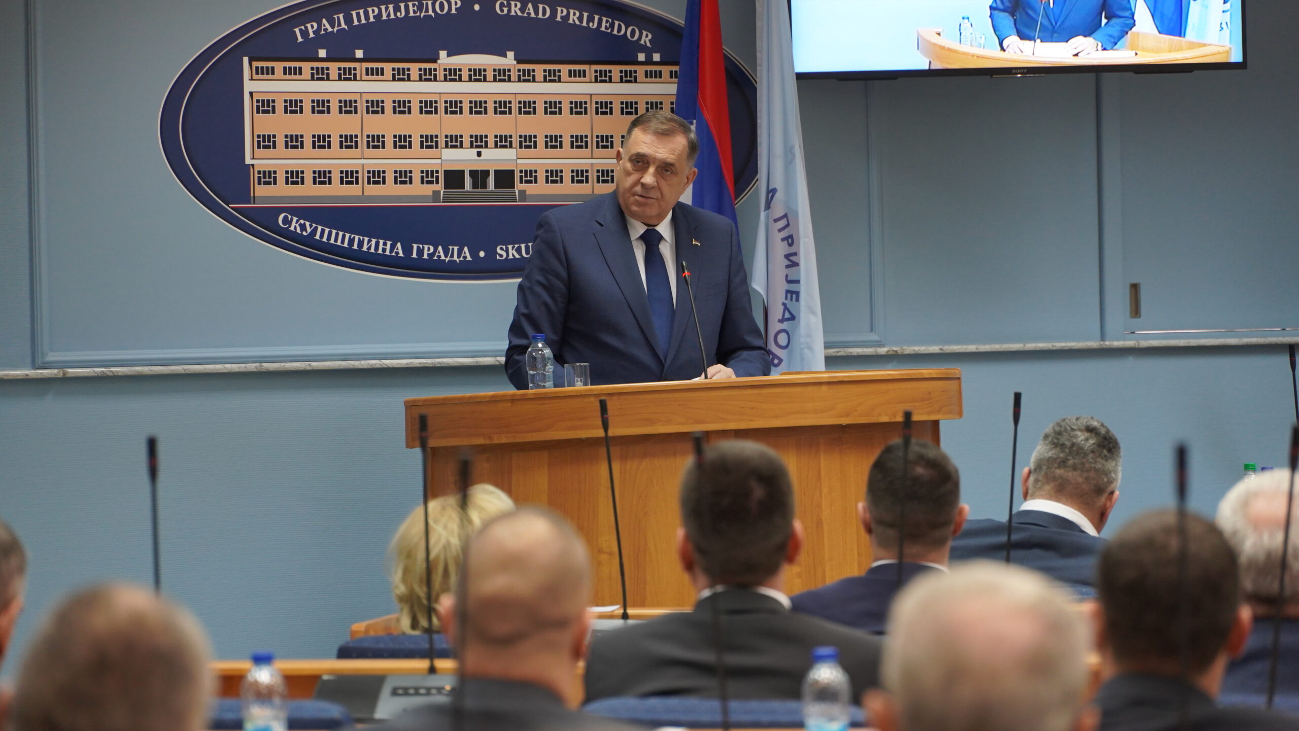 Dodik najavio 10 miliona maraka kao pomoć Prijedoru nakon poplava