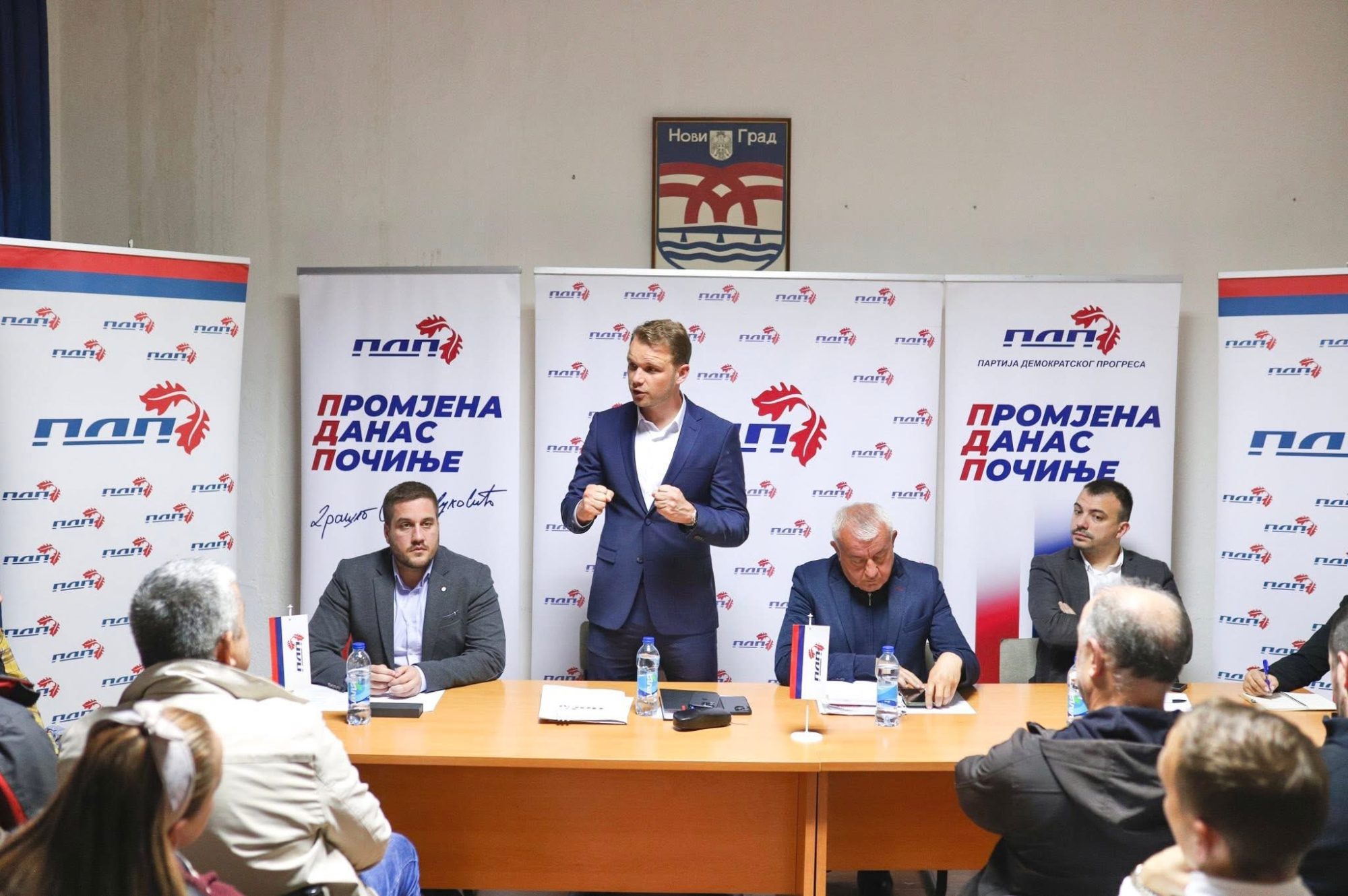 Stanivuković u Novom Gradu: Fokus na građane i jačanje PDP-a na terenu