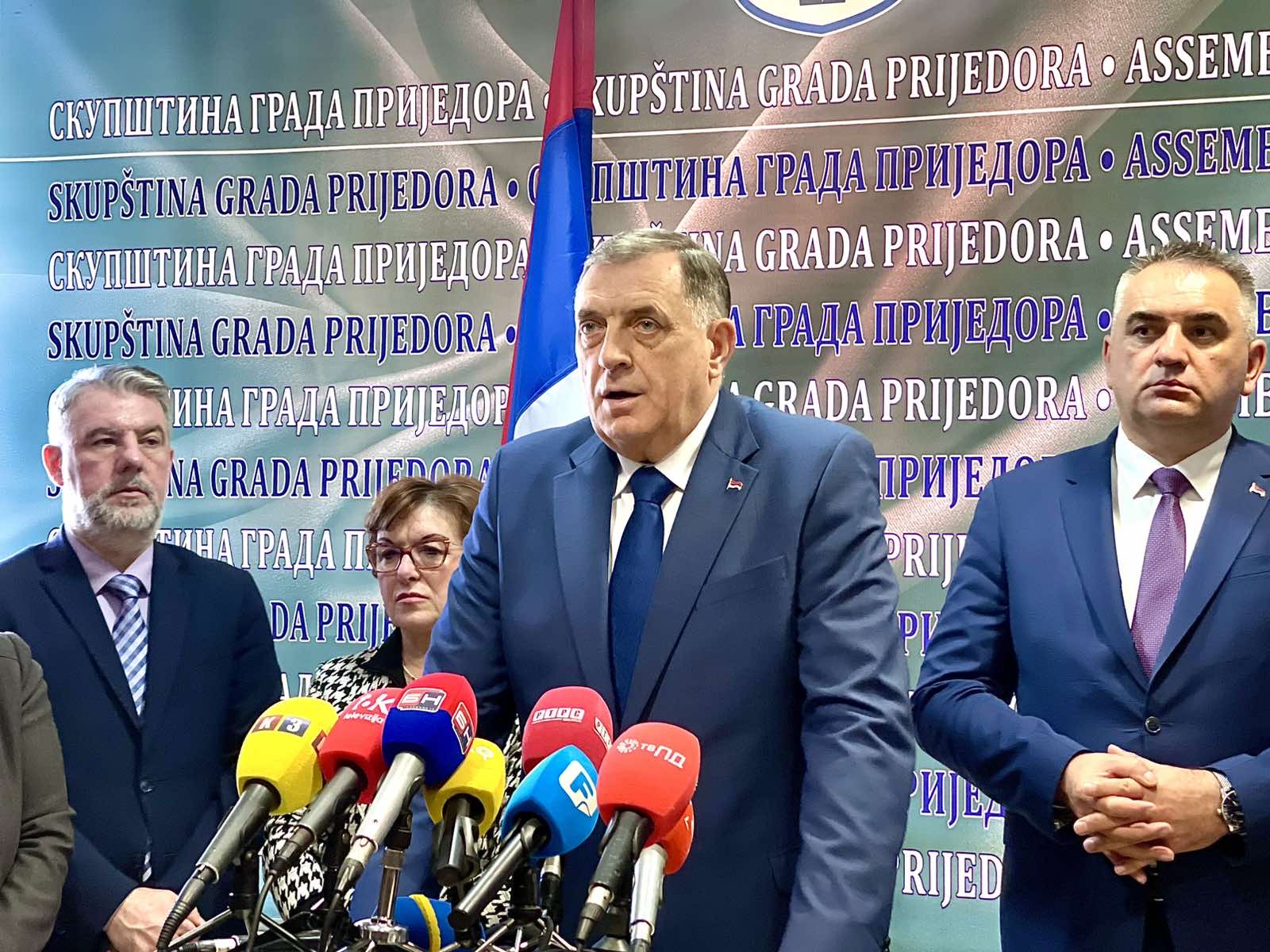 Dodik: Budžet institucija BiH predložen suprotno Ustavu, srpski poslanici da odbiju prijedlog