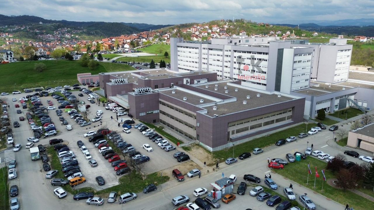 Policija o nezgodi u Banjaluci: Dijete prevezeno u UKC RS