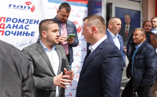 Drinić pozvao zainteresovane građane da pristupe PDP-u