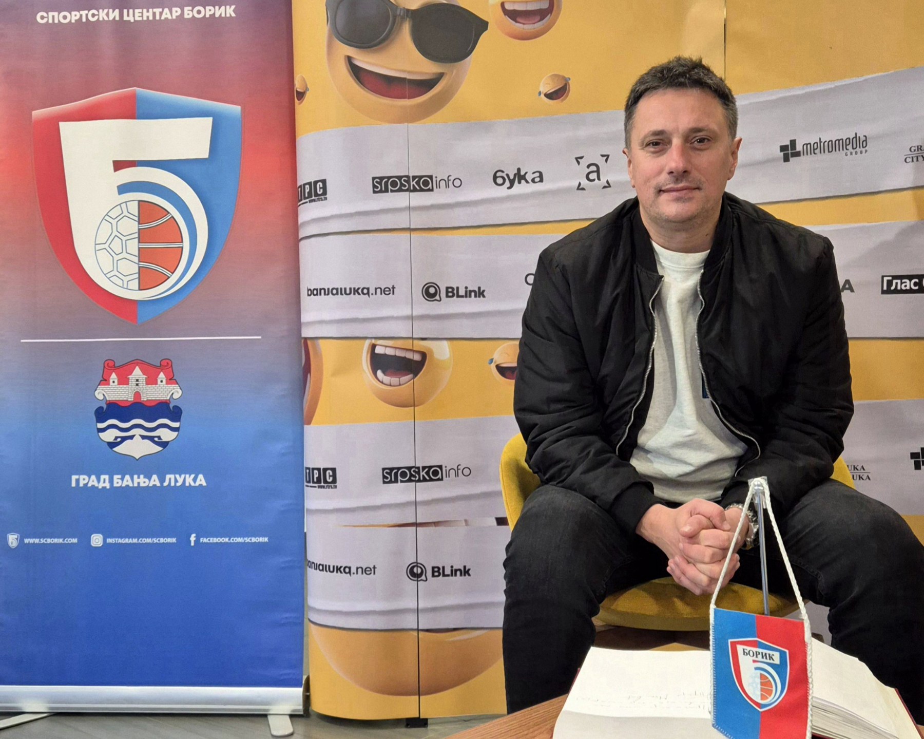 Andrija Milošević nasmijao Banjalučane i ostavio trag u Borikovom Spomenaru