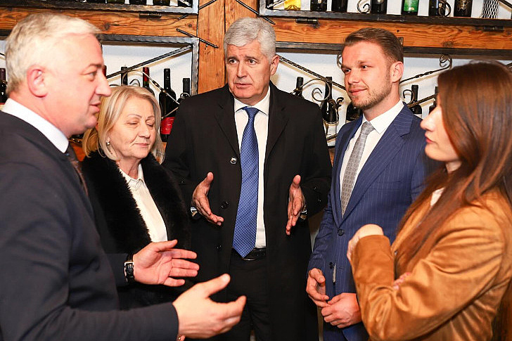 Održan sastanak HDZ-a i opozicionih stranaka iz Srpske