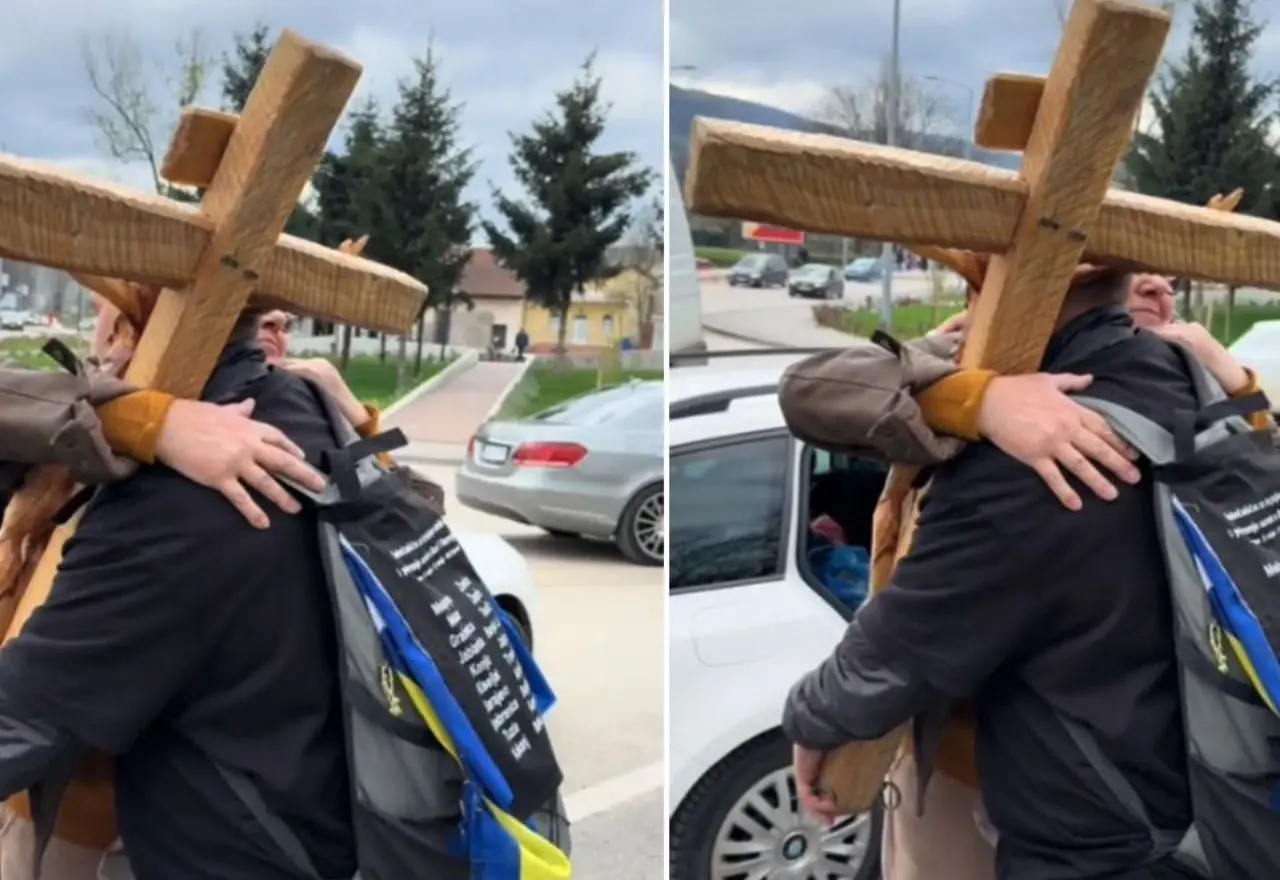 Josip Jelinić prošao kroz Banja Luku, prizor s ulice rasplakao mnoge