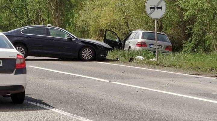 Ministar o udesu: Mercedes prešao preko pune linije i zabio se u vozilo moje pratnje