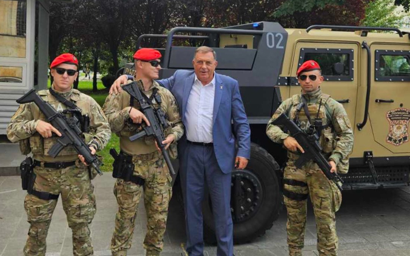 Dodik: Štite me policija i dobro obučeni specijalci