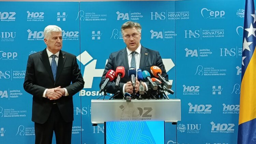 Hrvatska: Nećemo uvoditi sankcije Dodiku