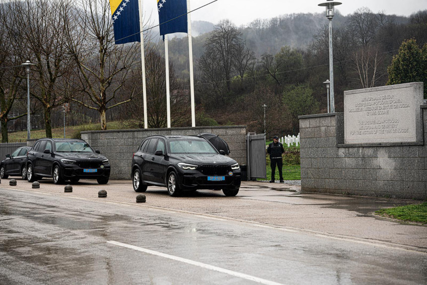 Kristijan Šmit u Srpskoj, čuva ga i policija Srpske
