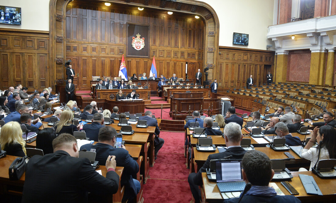 Danas sjednica Skupštine Srbije o izboru nove Vlade