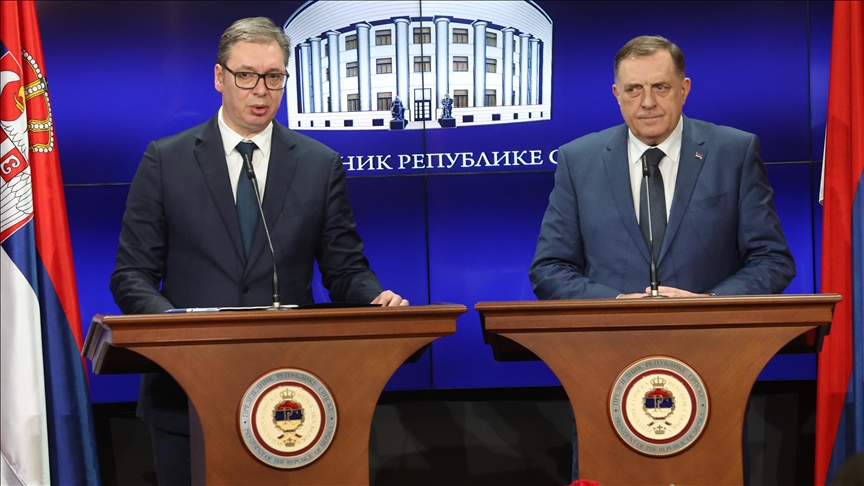 Dodik: Ne mogu srušiti ni mene ni Vučića