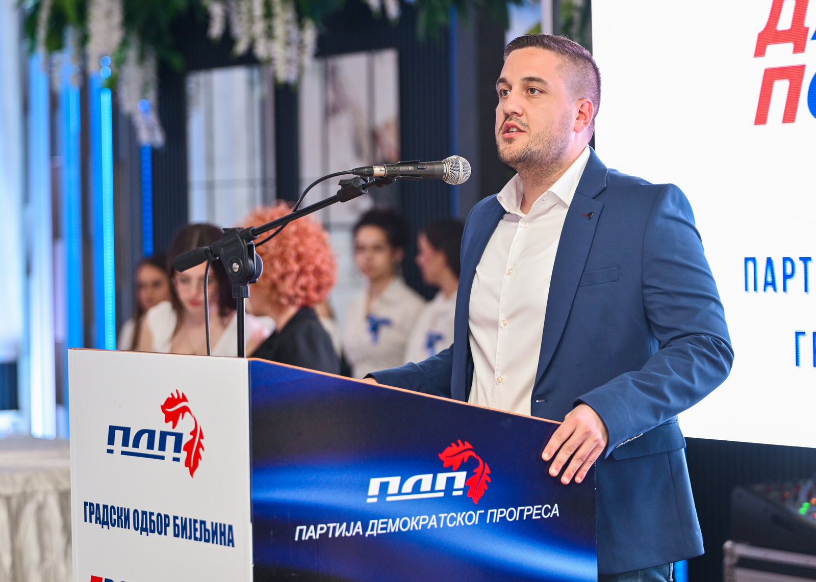 Drinić: Ojačaćemo Republiku Srpsku novim ljudima i idejama