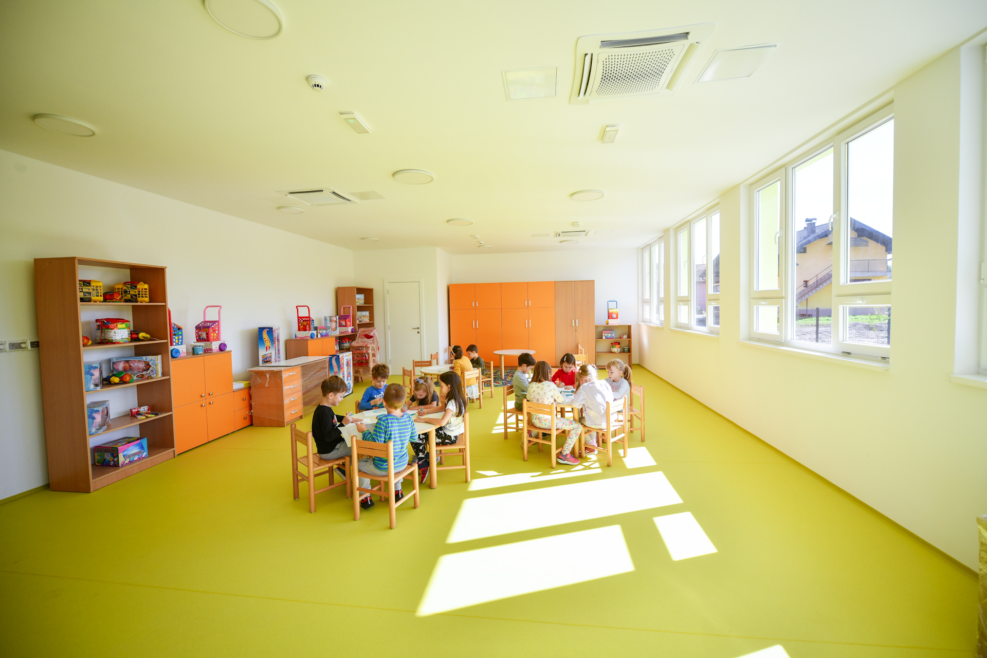 Vakcinalni status ispao iz uslova za vrtić