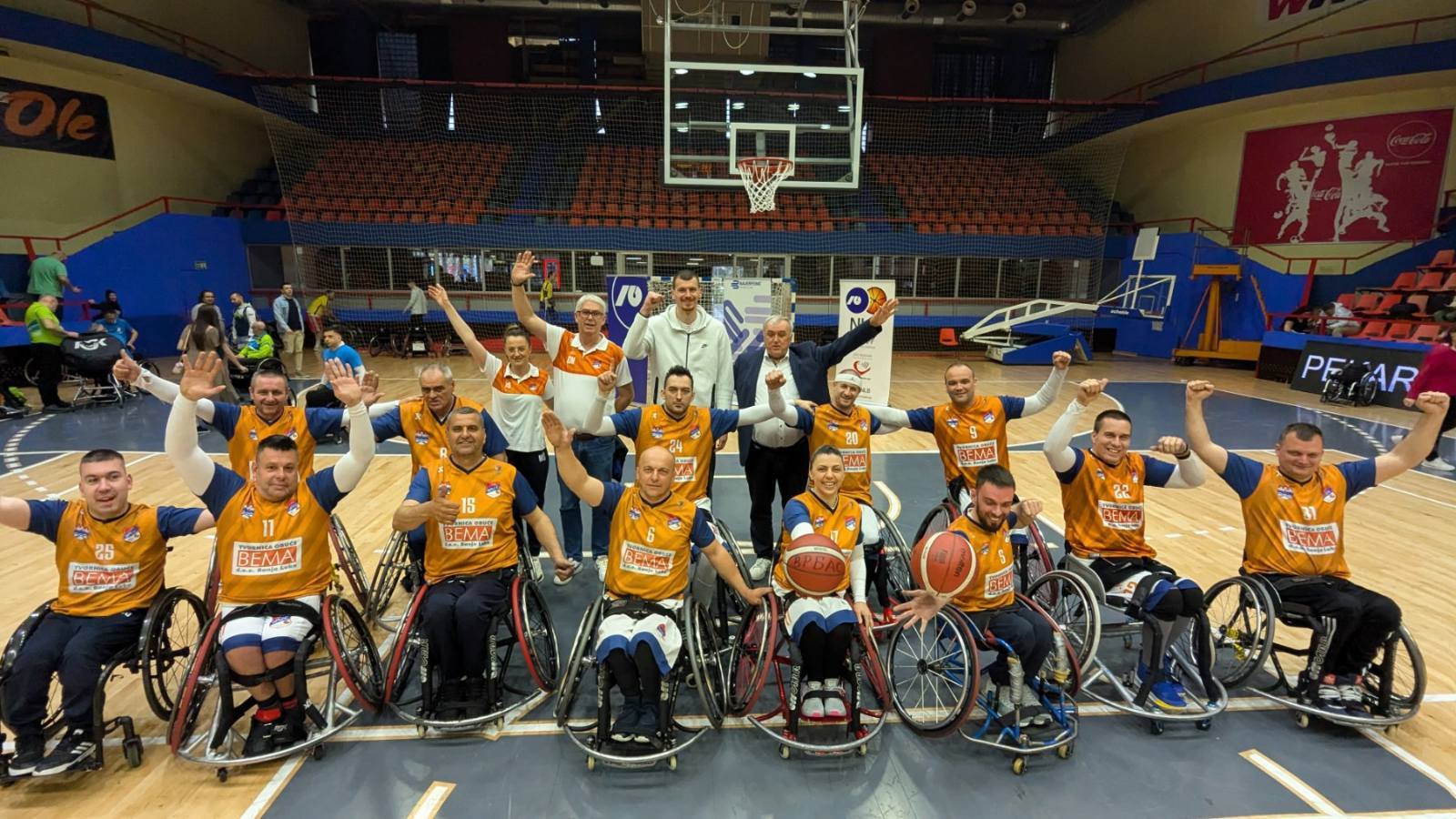 KKI Vrbas igra finale NLB lige: Slovenci favoriti, ali nema predaje