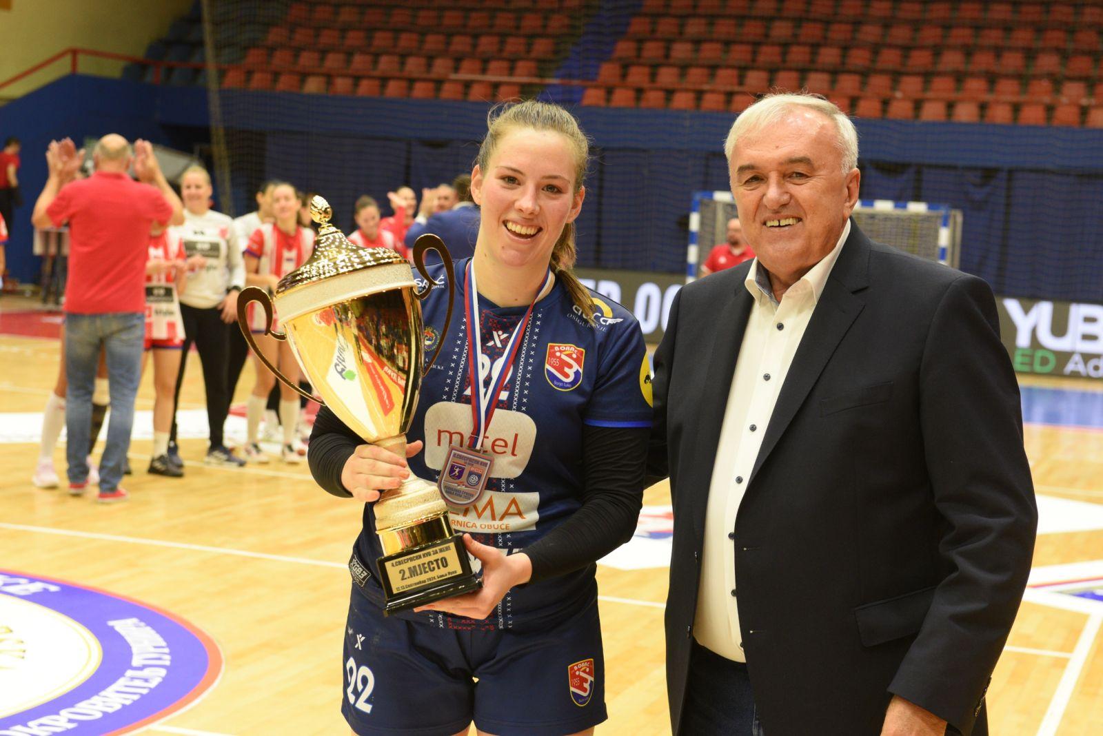 Finale Кupa Republike Srpske: ŽRК Borac brani pehar