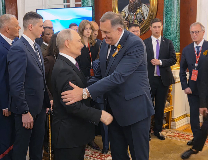 Dodik otkrio šta mu je rekao Putin: ‘Idemo dalje’