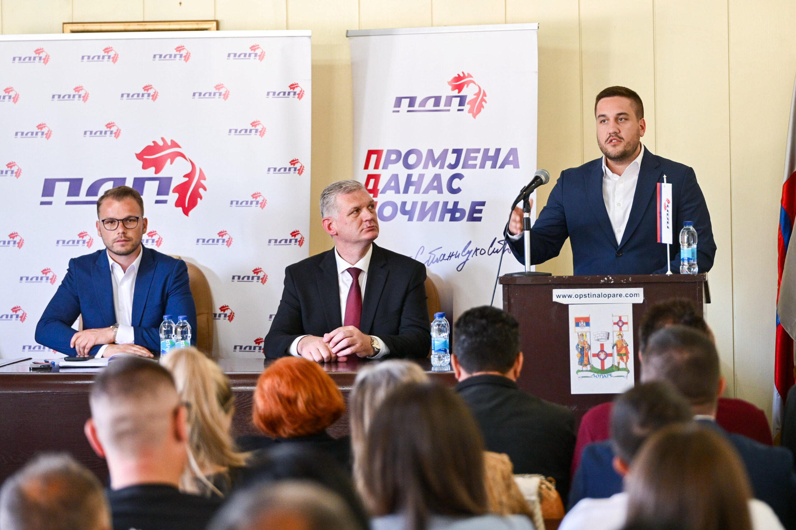 Drinić iz Lopara: S narodom gradimo velika djela!
