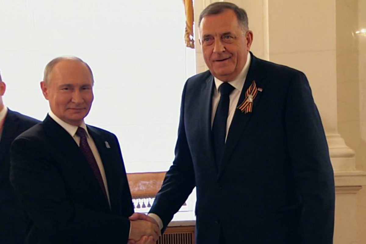 Susret Dodika i Putina u Moskvi