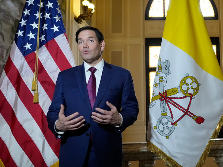 Rubio: Vatikan bi mogao da bude mjesto mirovnih pregovora
