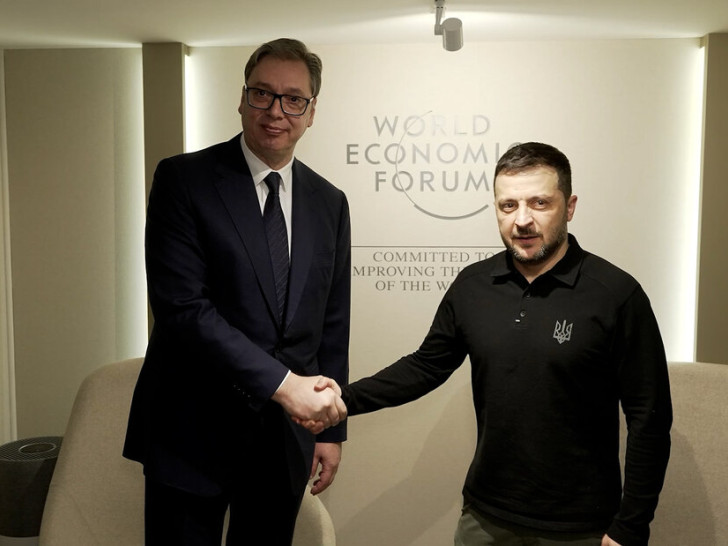 Vučić razgovarao sa Zelenskim