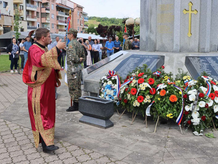 Obilježene 33 godine od formiranja prve majevičke brigade VRS