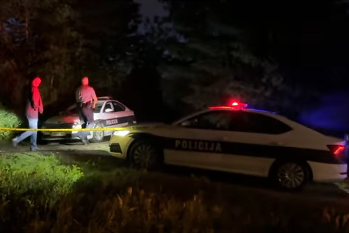 Policija i dalje traga za muškarcem koji je ranio oca i sina