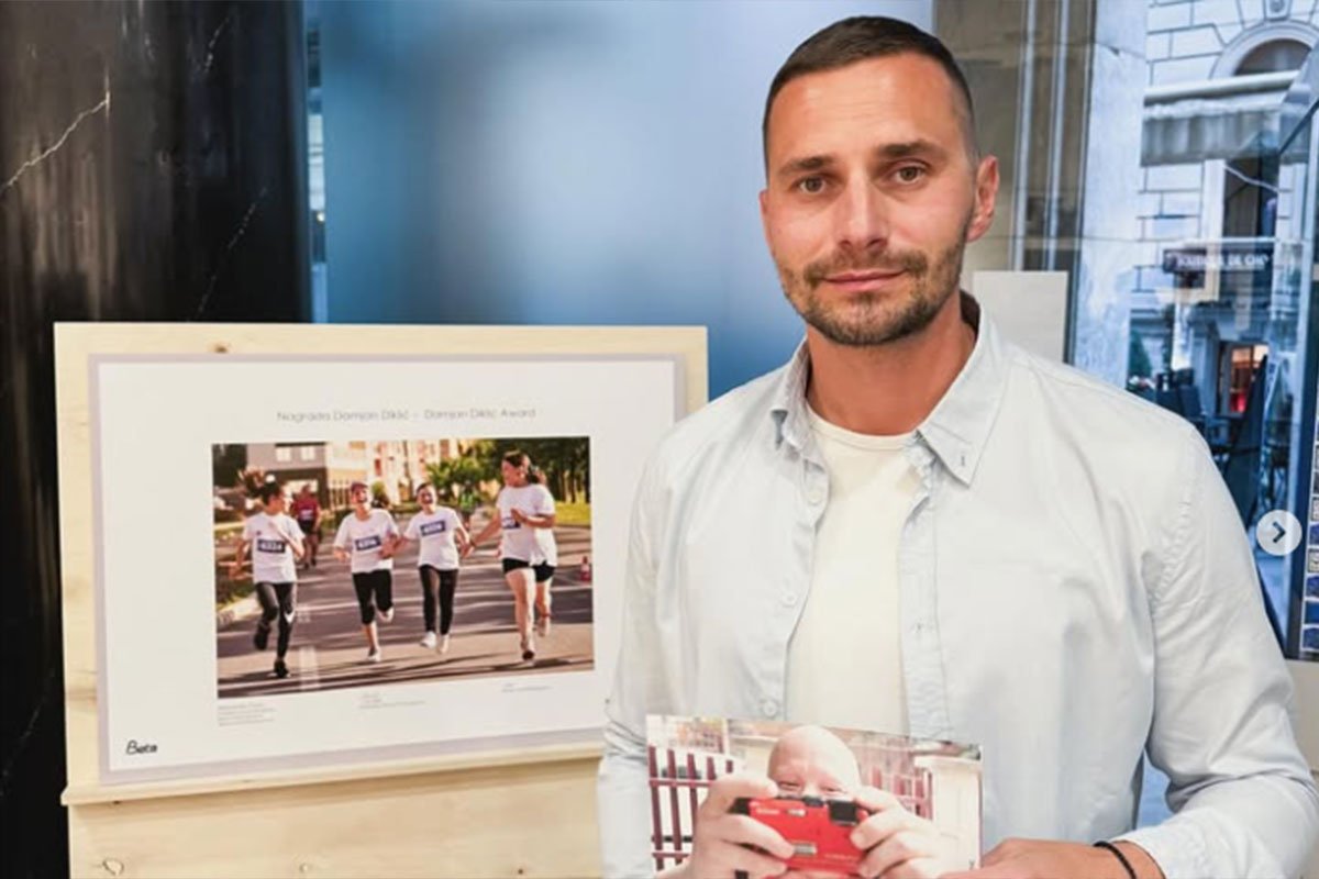 Banjalučkom fotografu uručena Betina nagrada: “Dodatno ohrabenje da nastavim bilježiti ovakve priče”