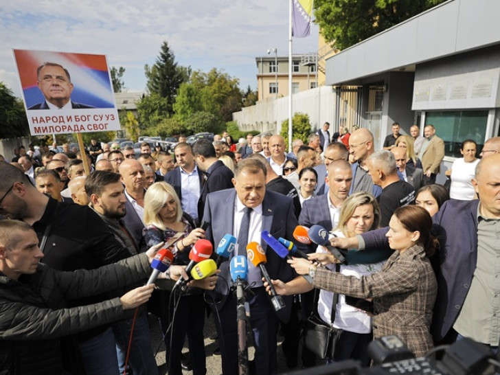 Pravosnažna presuda Dodiku već krajem juna?
