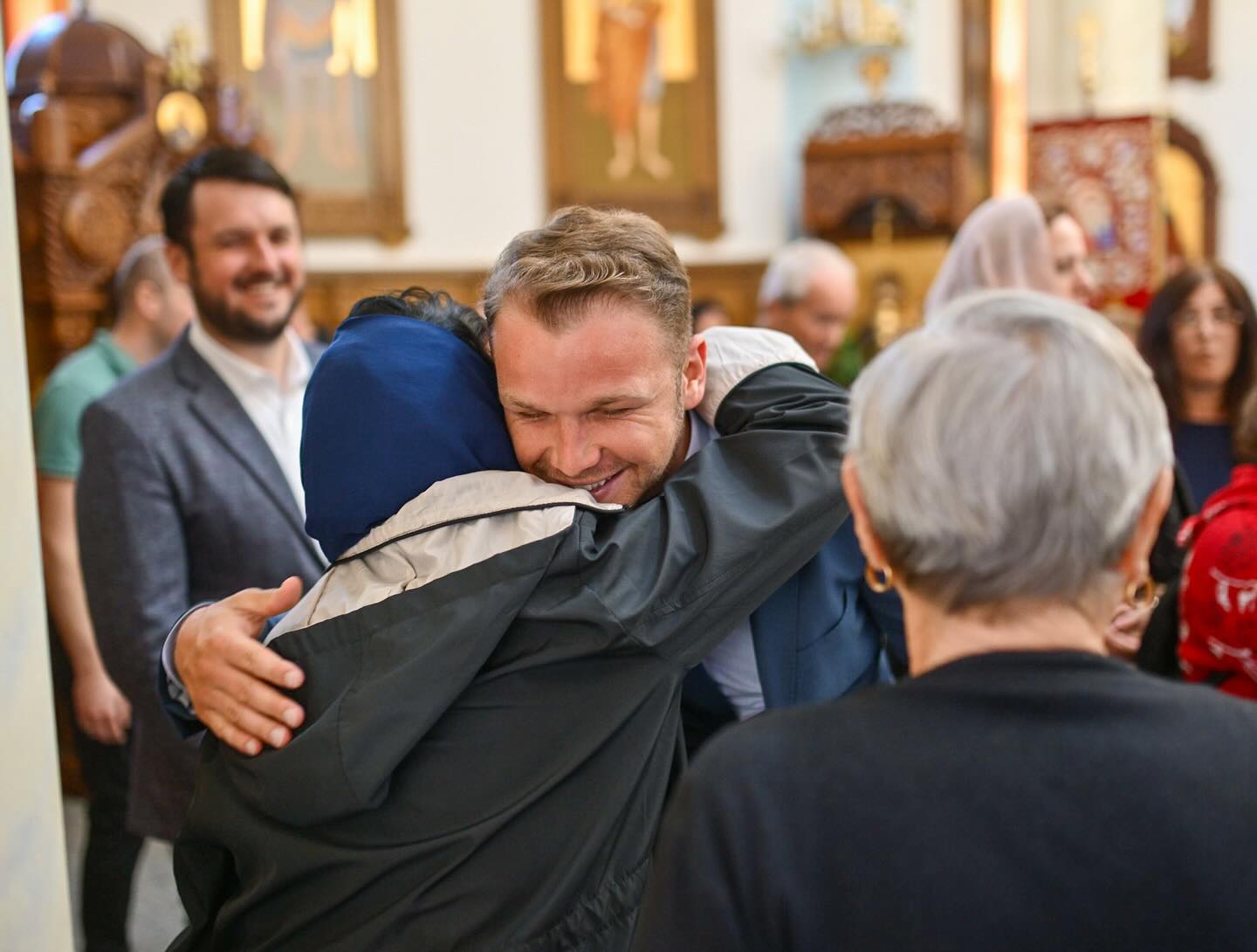 Stanivuković na liturgiji u Hramu Pokrova Presvete Bogorodice u Gradišci