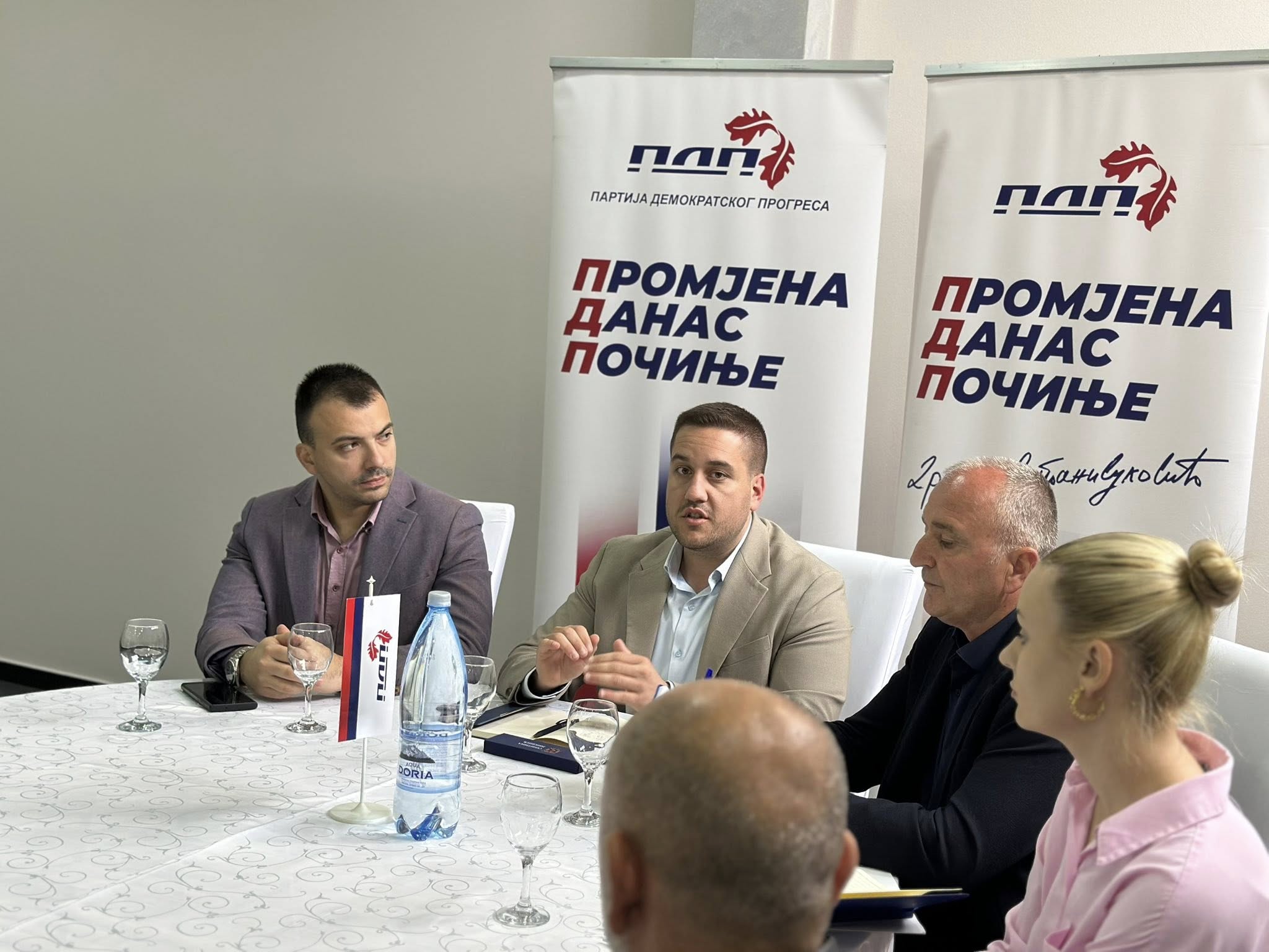 Drinić: PDP jača u Derventi