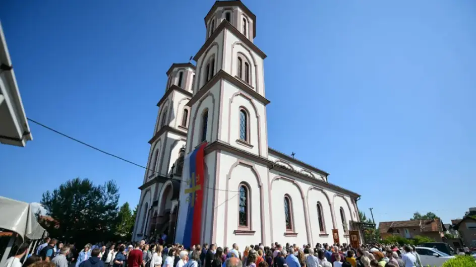 Sutra slava najvećeg hrama u Banjaluci
