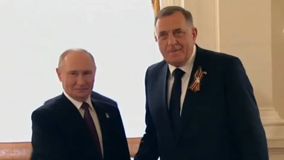 Dodik: Pozvaću Putina u uzvratnu posjetu Banjaluci