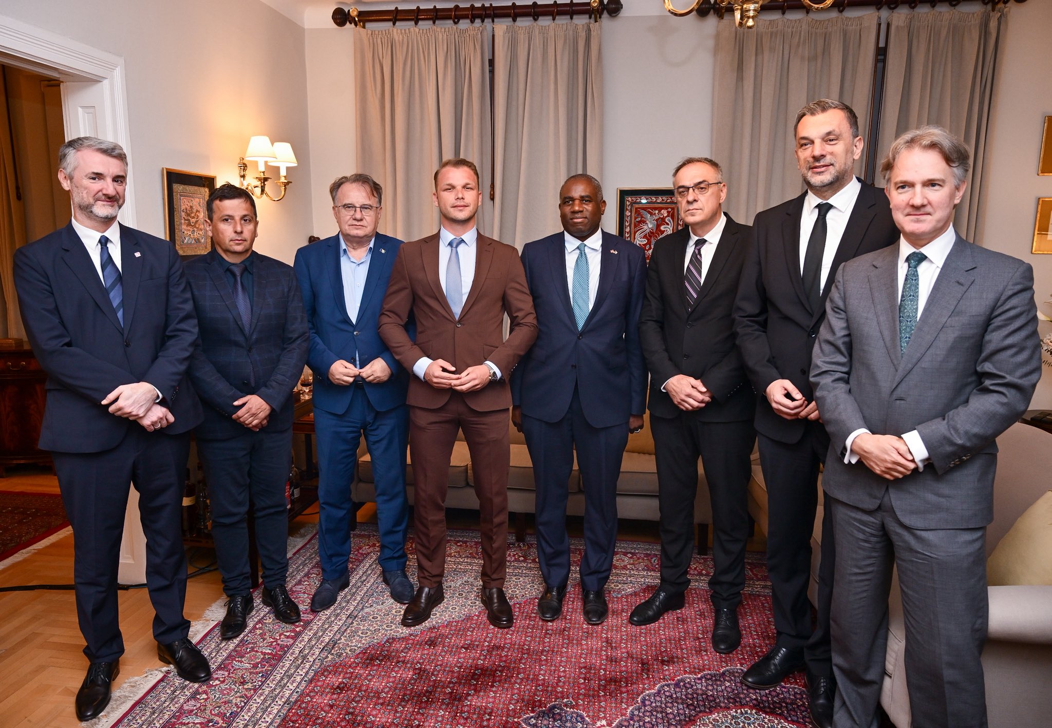 Stanivuković nakon sastanka: Za svakim stolom mora se čuti glas Republike Srpske!