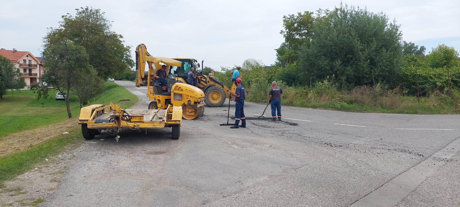 Od naredne sedmice nastavak sanacije udarnih rupa na području grada