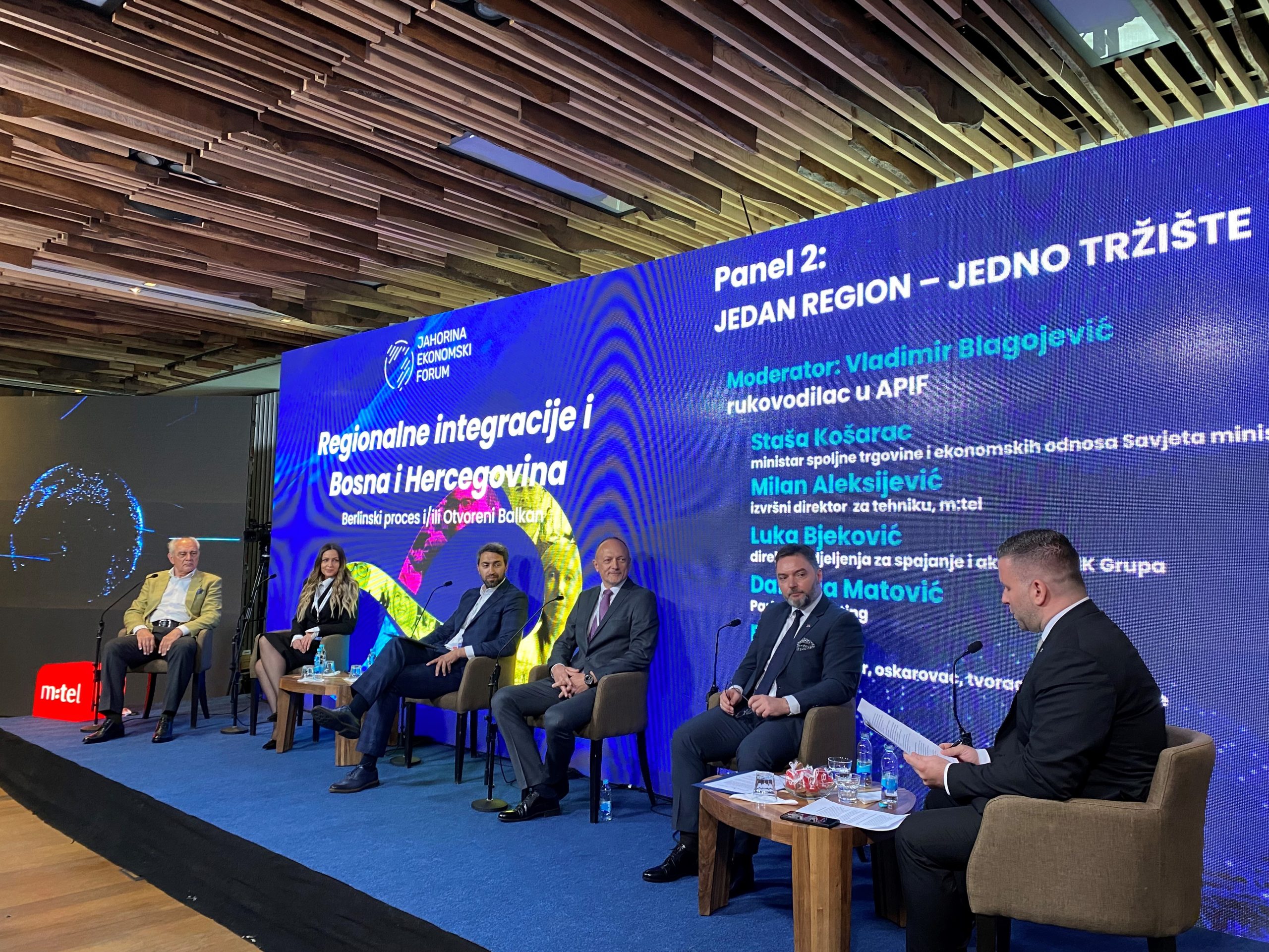OSMI „JAHORINA EKONOMSKI FORUM“ Danas počinje regionalni događaj pod nazivom „Agenda zapadnog Balkana – Plan rasta“