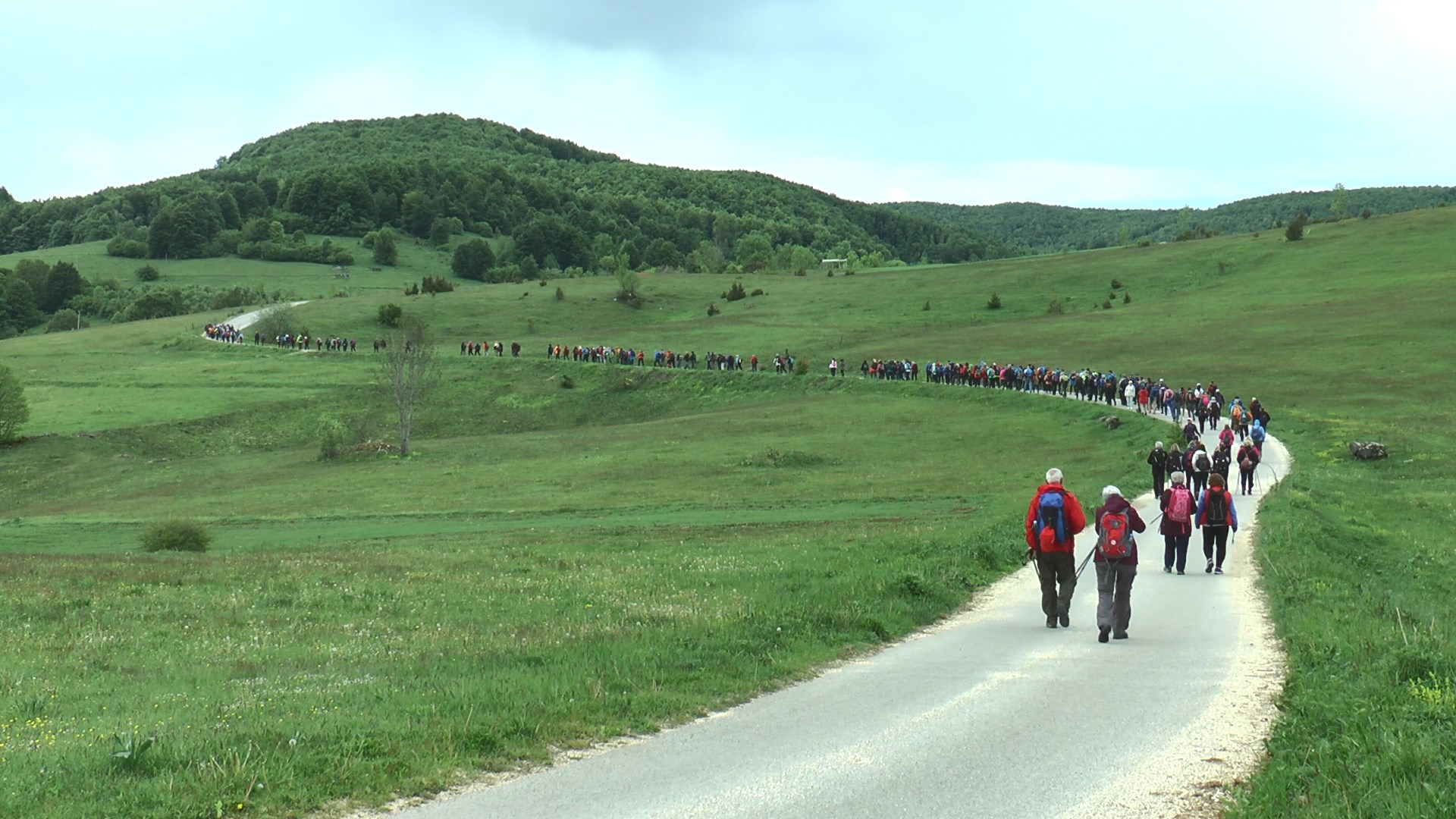 Manjača: Više od 300 planinara pohodilo Kočičevu stazu