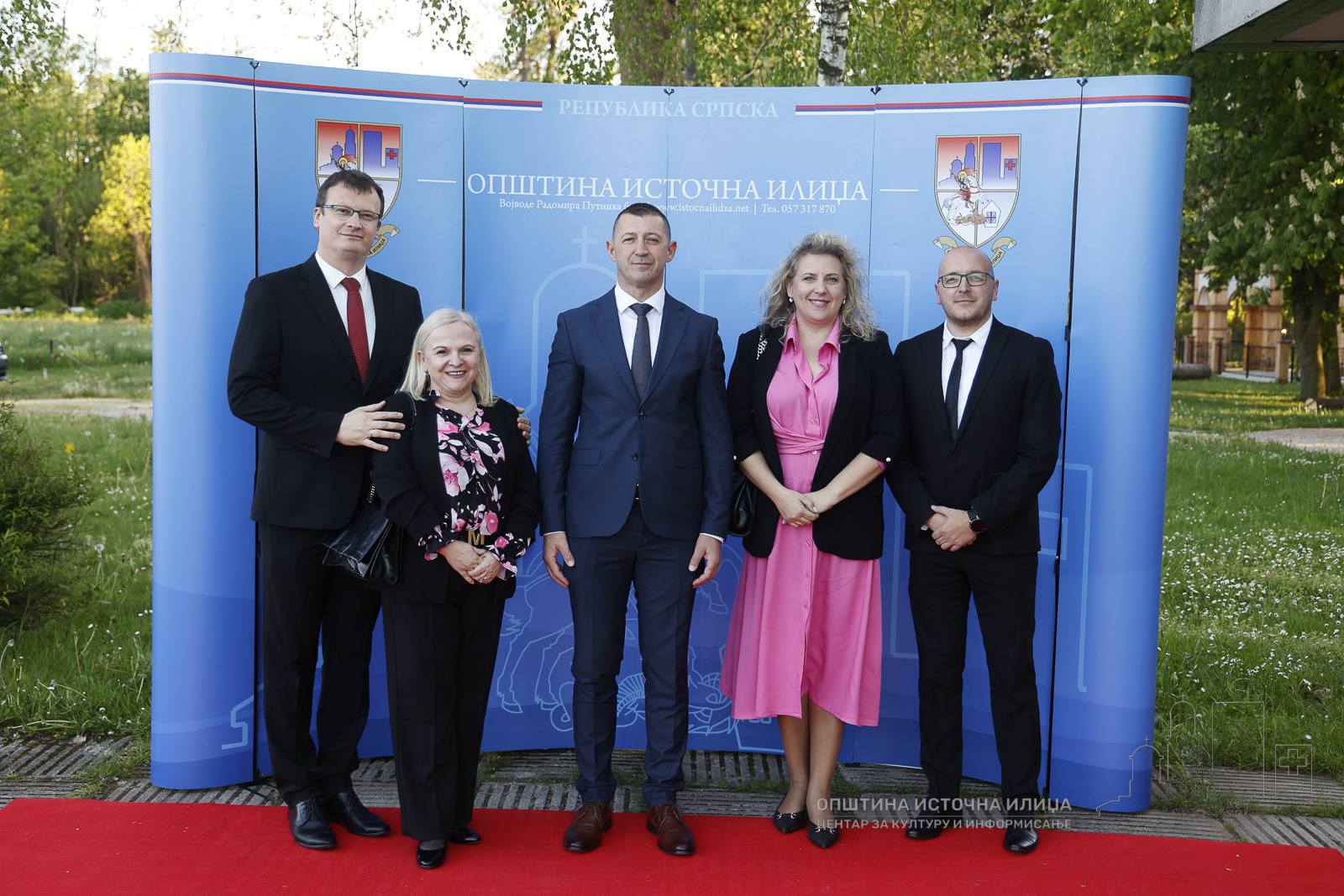Predstavnici Grada prisustvovali obilježavanju Dana i slave opštine Istočne Ilidže