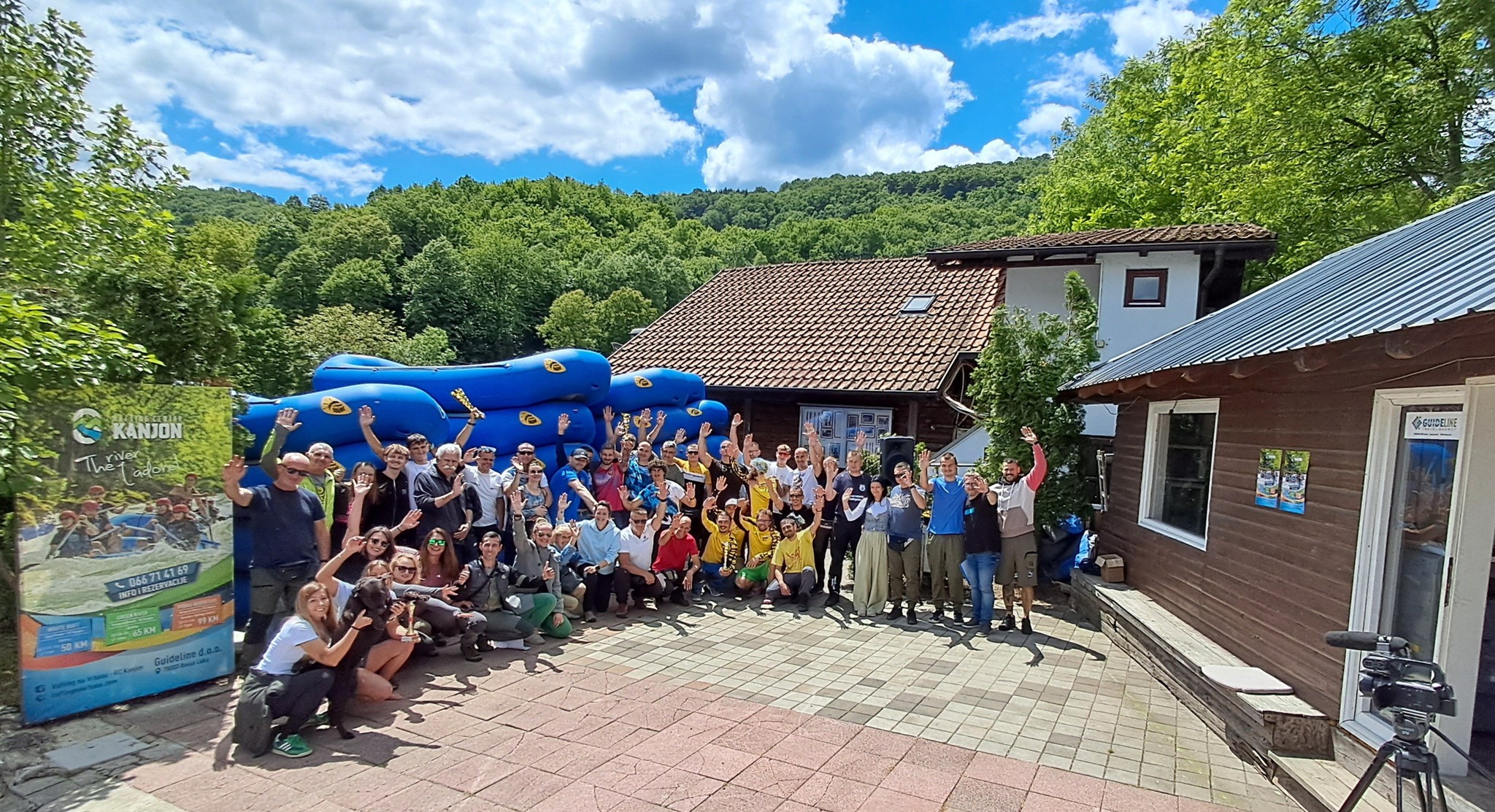 Rafting: Dajak klub trijumfovao na Vrbasu!