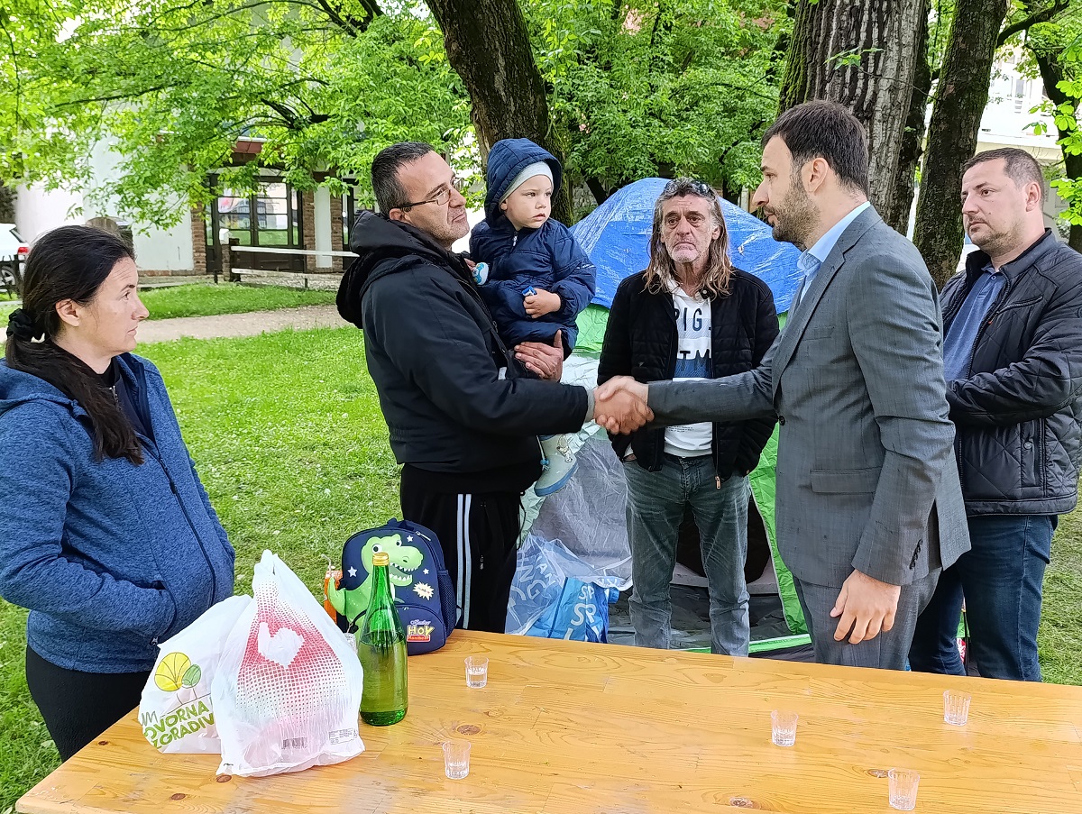 Gradonačelnik Javor posjetio Mladena Brankovića i pružio punu podršku njegovoj porodici