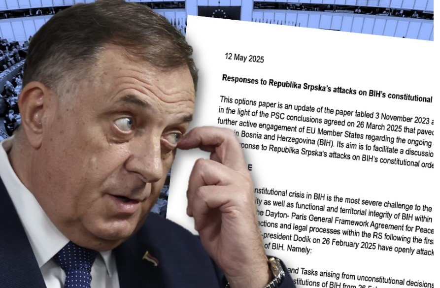 Ekskluzivno, ovo je sadržaj non papera koji je digao na noge Srbiju i Srpsku