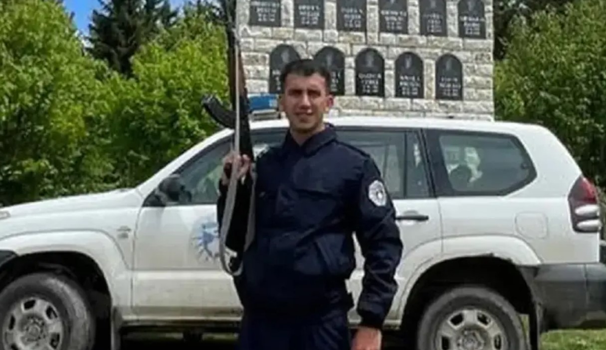 Sramna objava albanskog policajca koji je davio srpskog maturanta