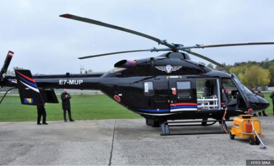 Bitka za život iznad oblaka: Dječak iz Banjaluke helikopterom prebačen u Beograd na liječenje