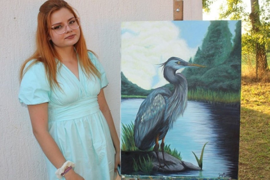 Maturantkinja iz Srpca u svijetu brojeva, boja i stihova