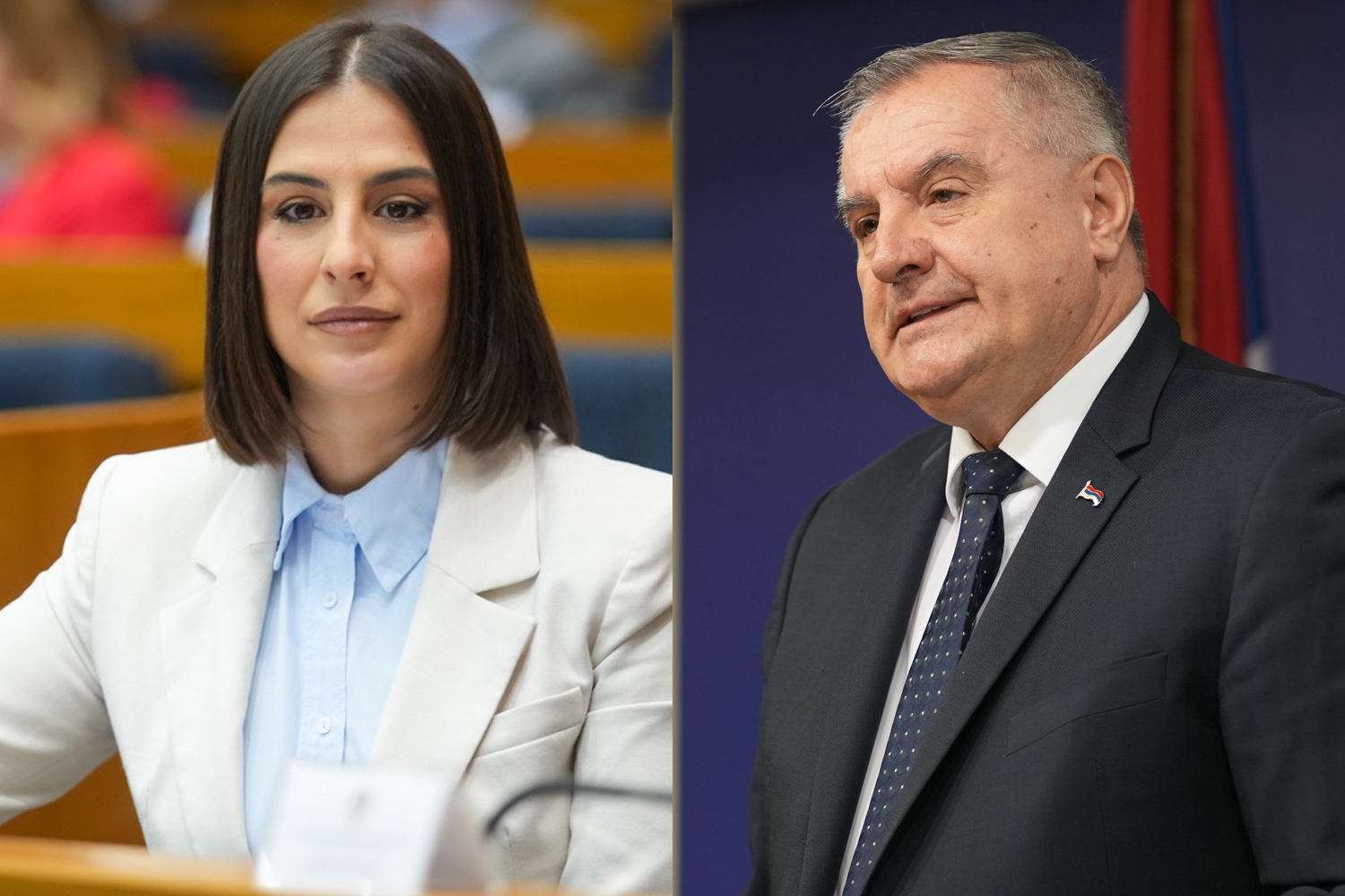 Višković: Sram vas bilo što ne rađate, Vukomanović – u kakvoj državi da rađamo